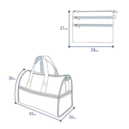 Folding Travel Bag Boston Storage Bag Luggage Carry-on Handbag Outdoor