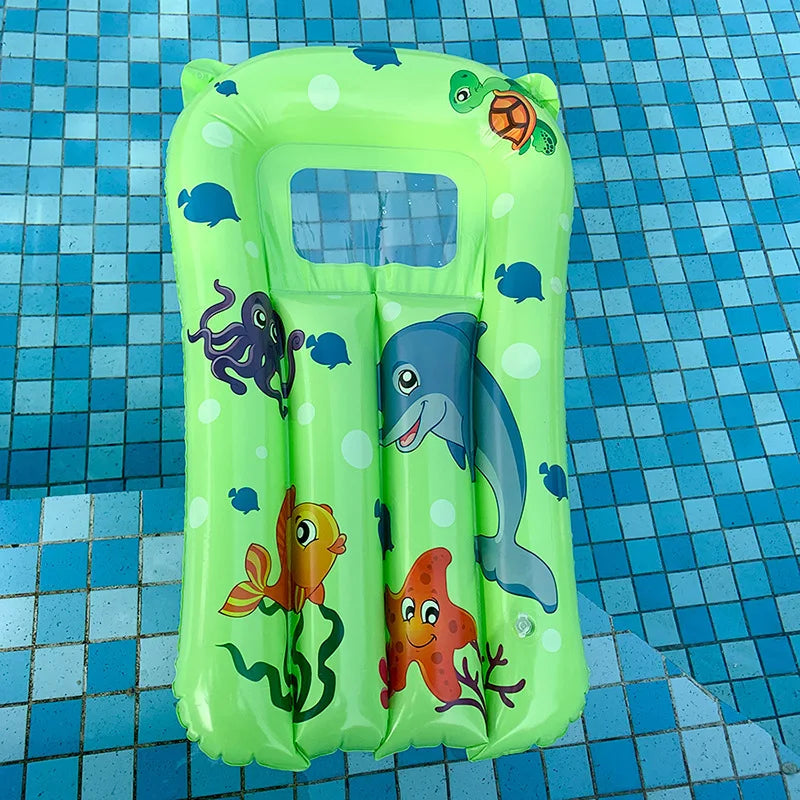 Rooxin Inflatable Pool Floating Seat Swimming Ring Water Hammock Swimming Circle Pool Bathtub Water Play Tube Equipment