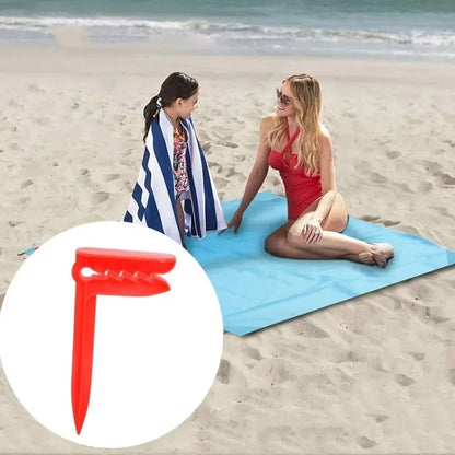 Beach Towel Anchor Stakes