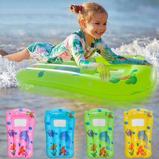 Rooxin Inflatable Pool Floating Seat Swimming Ring Water Hammock Swimming Circle Pool Bathtub Water Play Tube Equipment