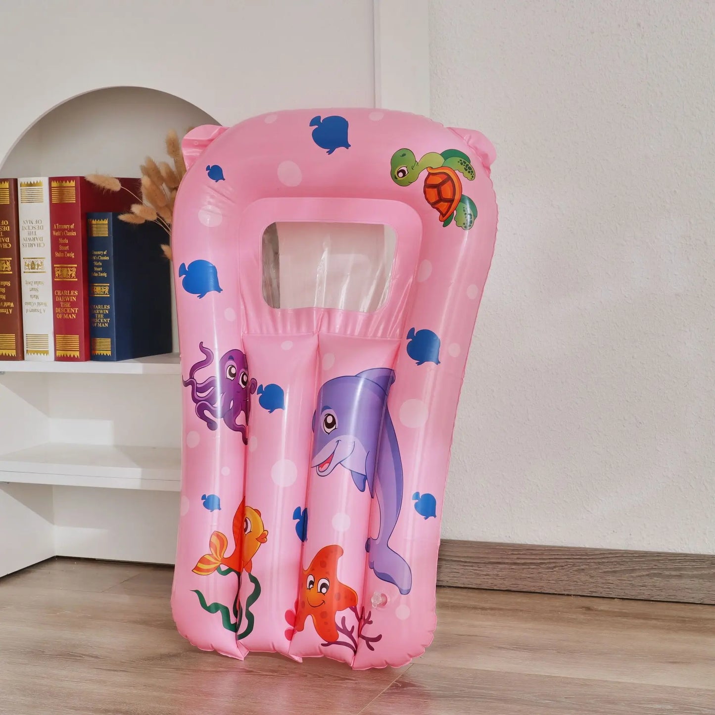 Rooxin Inflatable Pool Floating Seat Swimming Ring Water Hammock Swimming Circle Pool Bathtub Water Play Tube Equipment