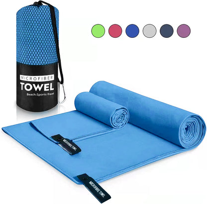 Quick-Dry Microfiber Towel – Beach, Gym & Travel Ready