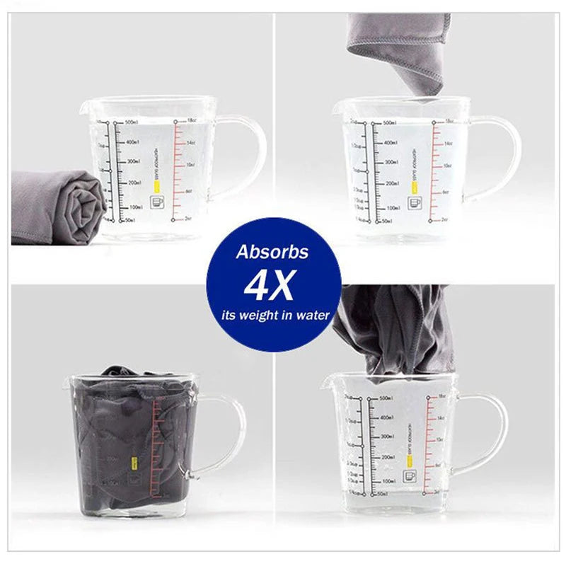 Quick-Dry Microfiber Towel – Beach, Gym & Travel Ready