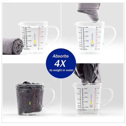 Quick-Dry Microfiber Towel – Beach, Gym & Travel Ready