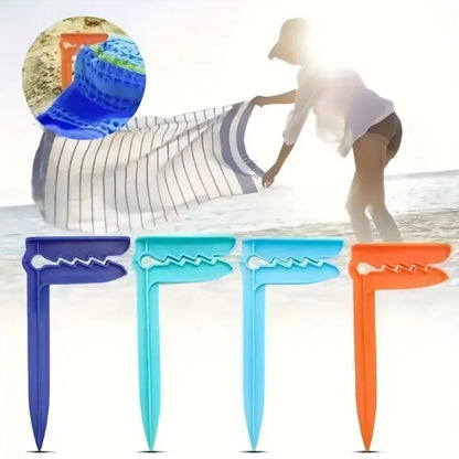 Beach Towel Anchor Stakes