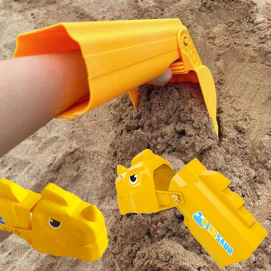 Dinosaur Digging Arm Large Children's Beach Toy Adults Can Use Snow Shoveling Tools To Dig Soil Dig Sand and Dig Happily Gifts