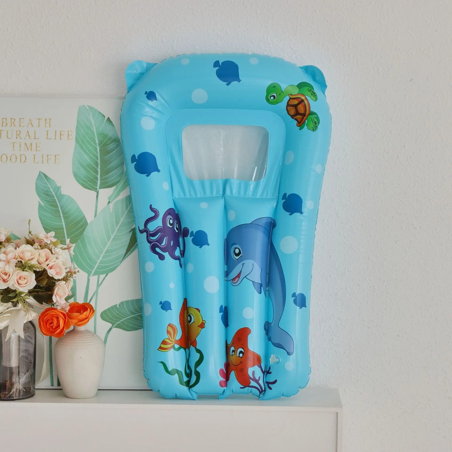 Rooxin Inflatable Pool Floating Seat Swimming Ring Water Hammock Swimming Circle Pool Bathtub Water Play Tube Equipment