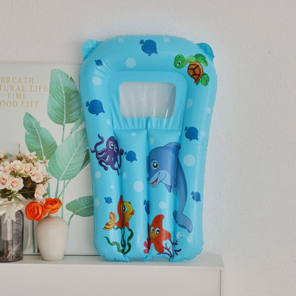 Rooxin Inflatable Pool Floating Seat Swimming Ring Water Hammock Swimming Circle Pool Bathtub Water Play Tube Equipment