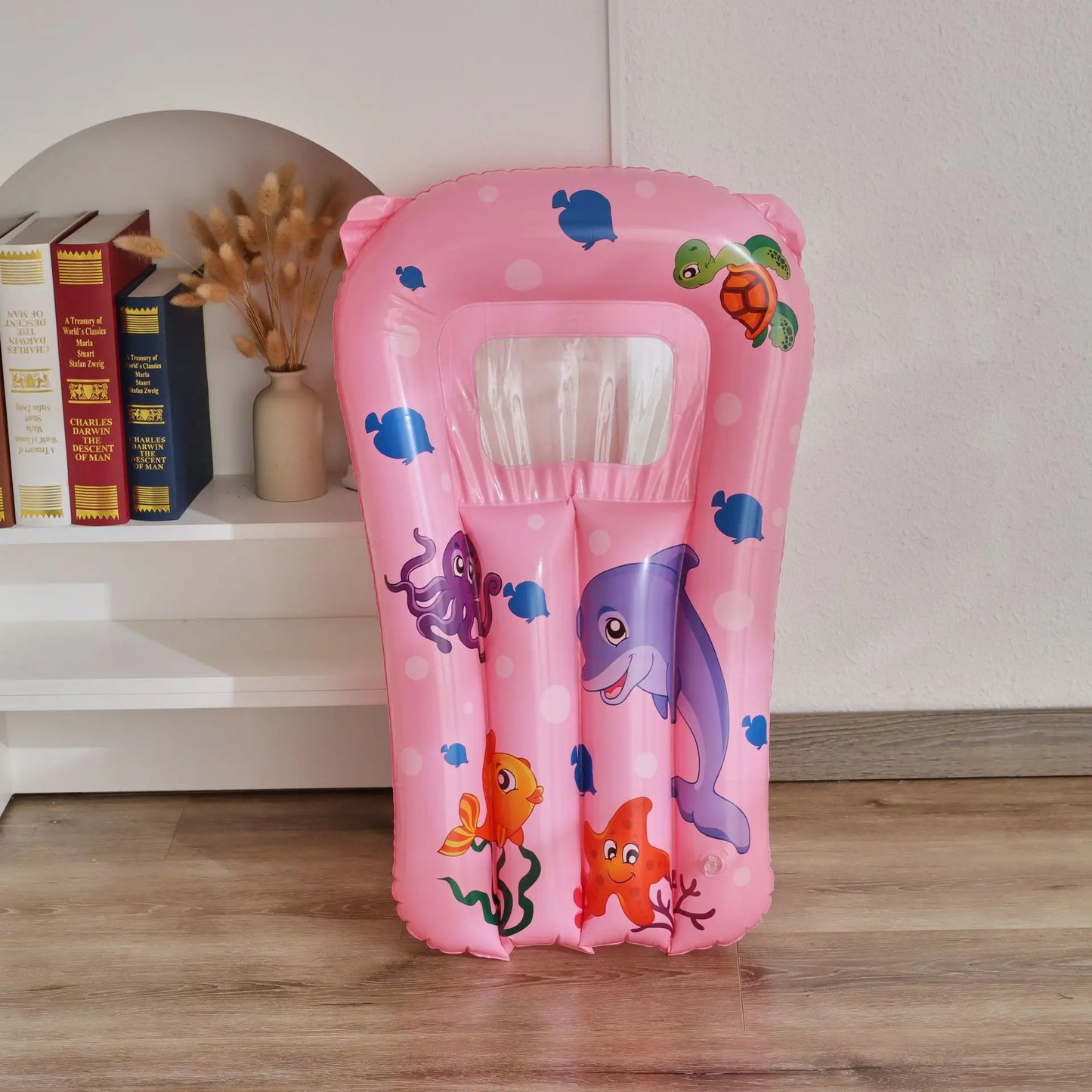 Rooxin Inflatable Pool Floating Seat Swimming Ring Water Hammock Swimming Circle Pool Bathtub Water Play Tube Equipment