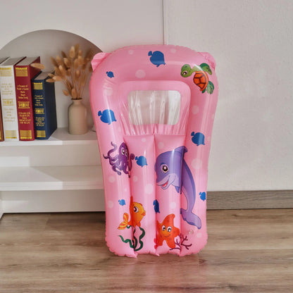 Rooxin Inflatable Pool Floating Seat Swimming Ring Water Hammock Swimming Circle Pool Bathtub Water Play Tube Equipment