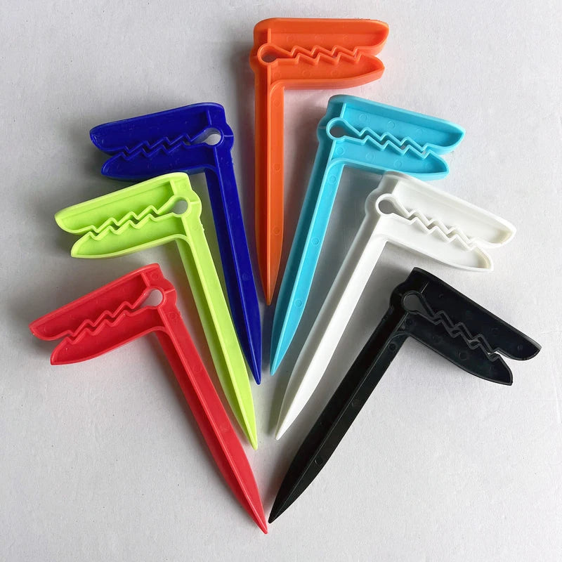 Beach Towel Anchor Stakes