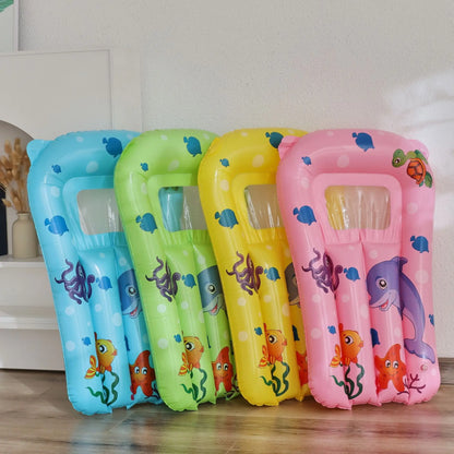 Rooxin Inflatable Pool Floating Seat Swimming Ring Water Hammock Swimming Circle Pool Bathtub Water Play Tube Equipment