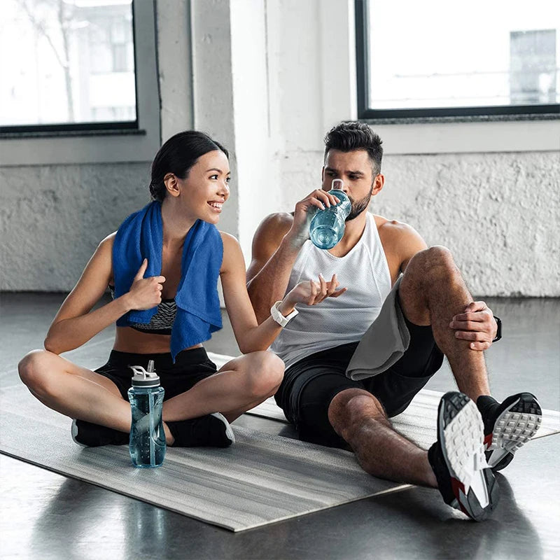 Quick-Dry Microfiber Towel – Beach, Gym & Travel Ready