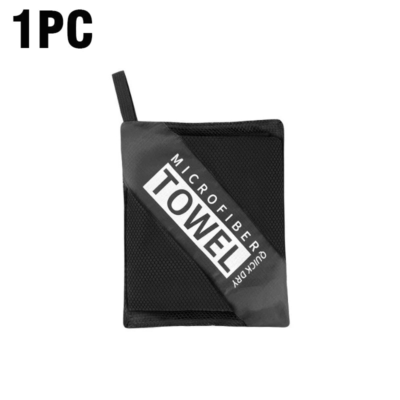 Quick-Dry Microfiber Towel – Beach, Gym & Travel Ready