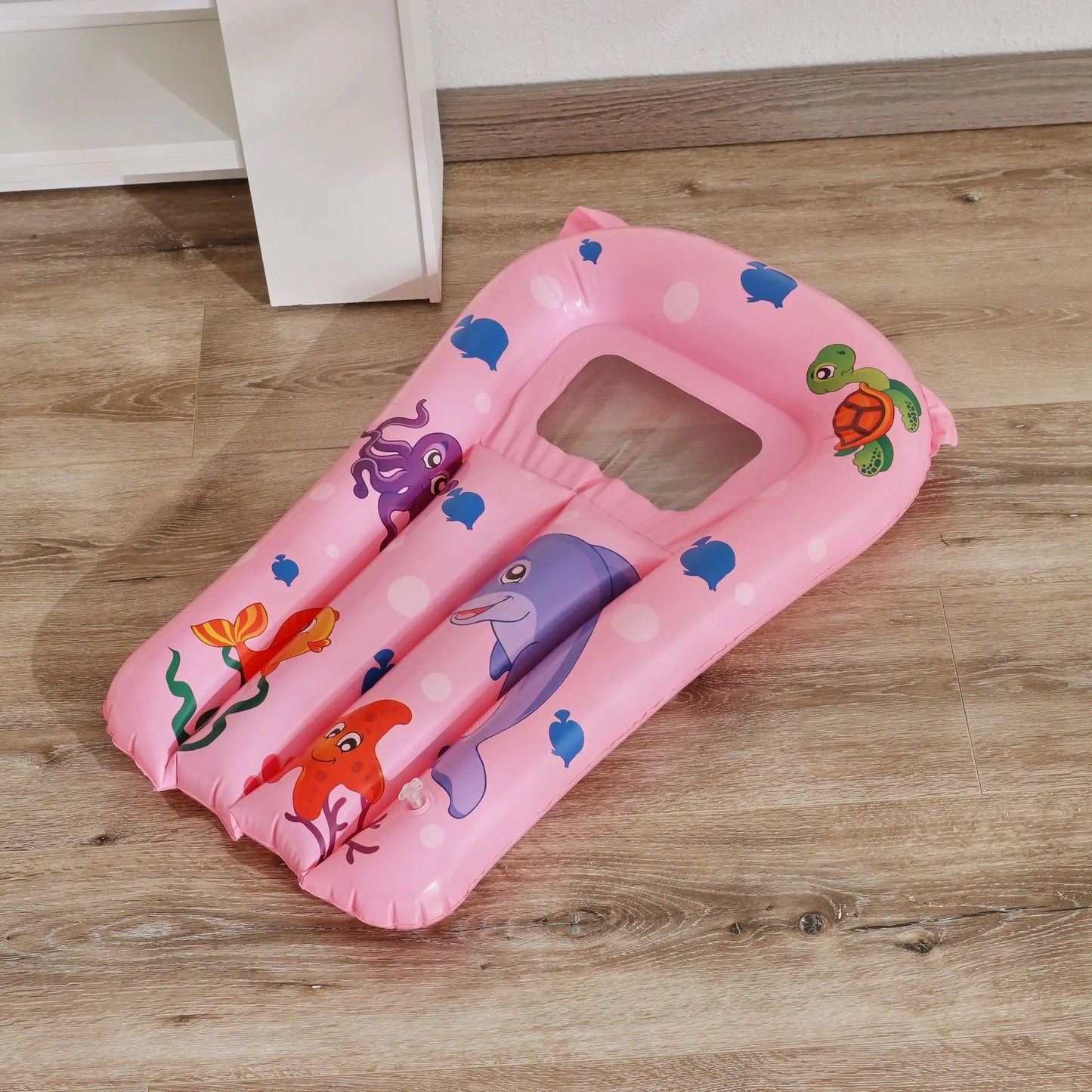 Rooxin Inflatable Pool Floating Seat Swimming Ring Water Hammock Swimming Circle Pool Bathtub Water Play Tube Equipment