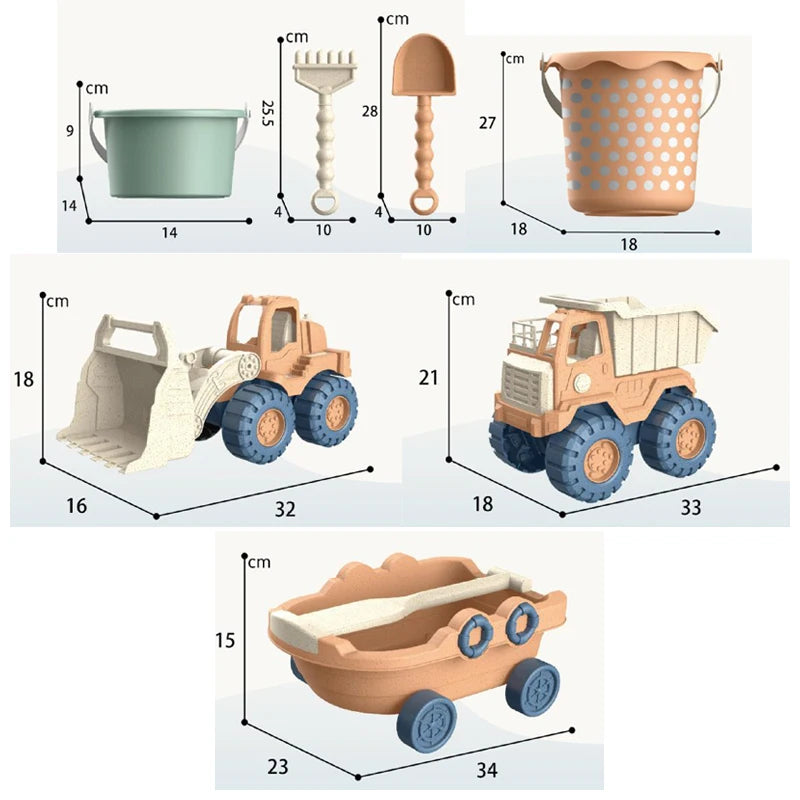 Sand & Water Play Set