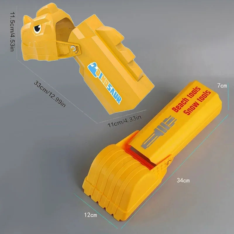 Dinosaur Digging Arm Large Children's Beach Toy Adults Can Use Snow Shoveling Tools To Dig Soil Dig Sand and Dig Happily Gifts