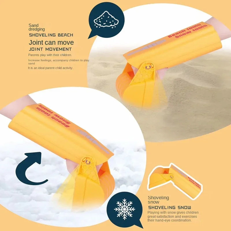 Dinosaur Digging Arm Large Children's Beach Toy Adults Can Use Snow Shoveling Tools To Dig Soil Dig Sand and Dig Happily Gifts
