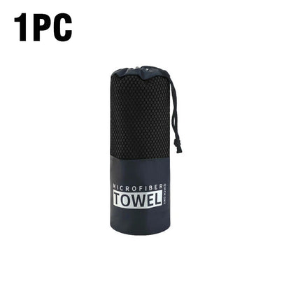Quick-Dry Microfiber Towel – Beach, Gym & Travel Ready