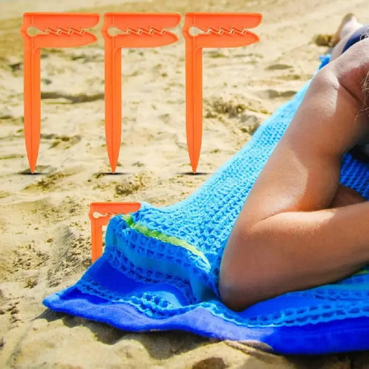 Beach Towel Anchor Stakes