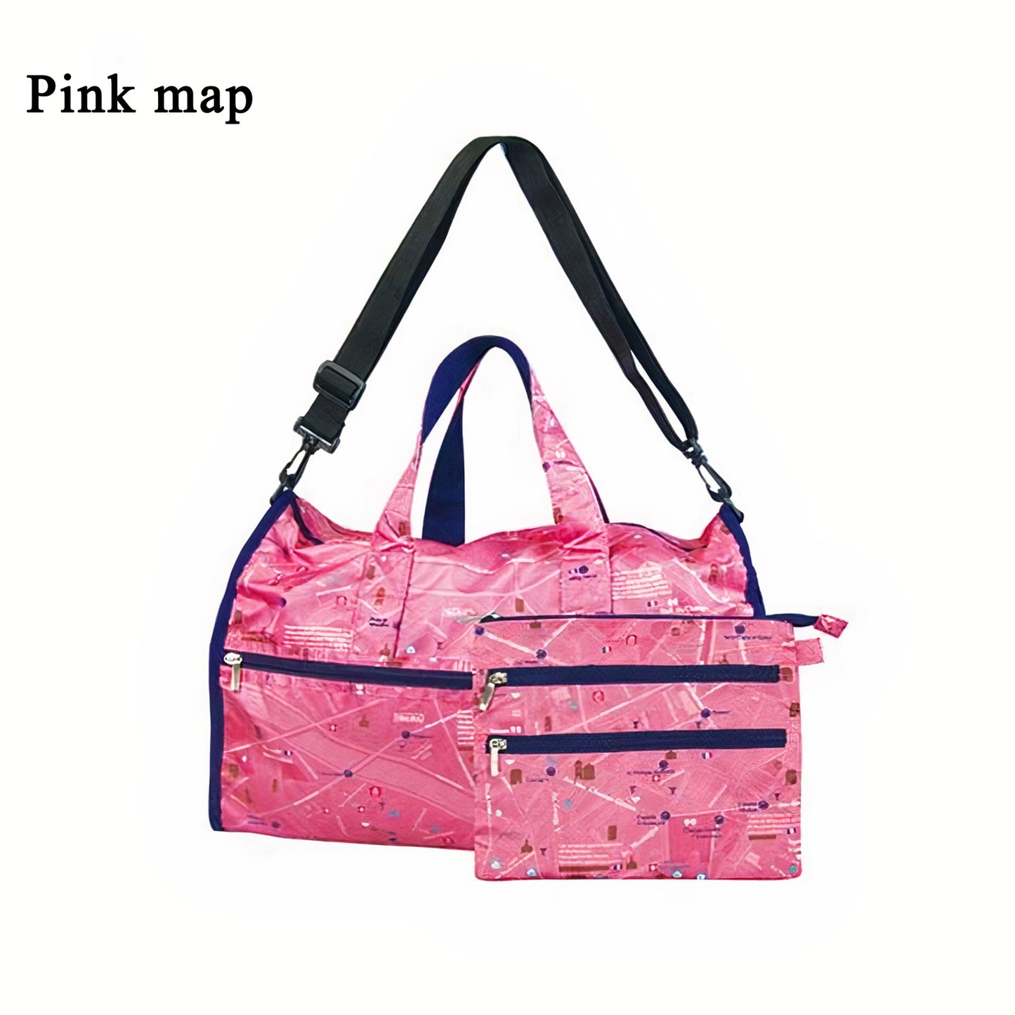 Folding Travel Bag Boston Storage Bag Luggage Carry-on Handbag Outdoor